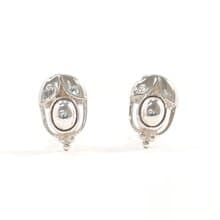 【日本直送 中古美品】ジョージジェンセン Georg Jensen イヤリング イヤークリップ 2003 ヘリテージ コレクション シルバー925