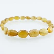 寶麗金珠寶-天然黃碧璽手鍊