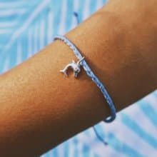 海豚保衛編織衝浪手環 PROTECT THE DOLPHINS