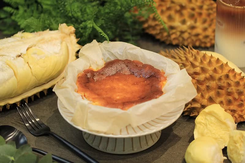 榴槤巴斯克起司乳酪蛋糕 /6寸