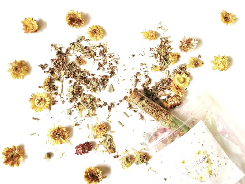 招財貓花浴鹽 Lucky Cat Hz Floral Bath Salt