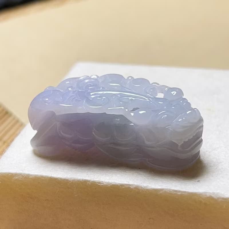 【招財神獸】翡翠戰神貔貅| 天然緬甸玉翡翠 | 送禮
