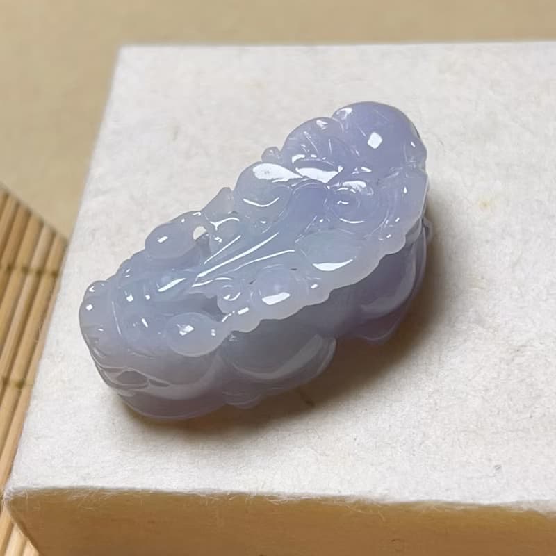 【招財神獸】翡翠戰神貔貅| 天然緬甸玉翡翠 | 送禮