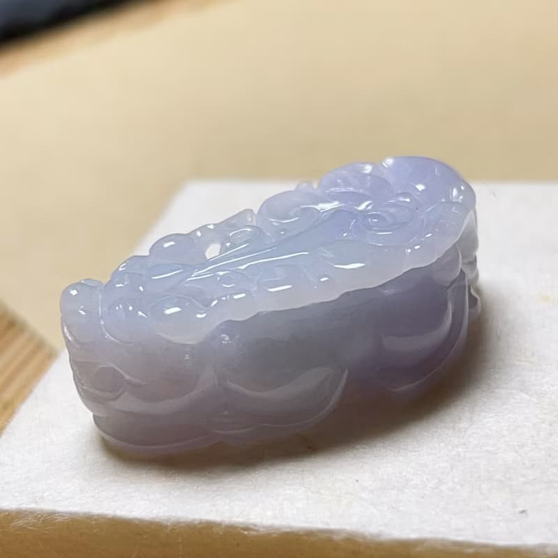 【招財神獸】翡翠戰神貔貅| 天然緬甸玉翡翠 | 送禮