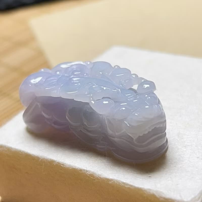 【招財神獸】翡翠戰神貔貅| 天然緬甸玉翡翠 | 送禮