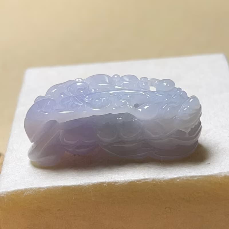 【招財神獸】翡翠戰神貔貅| 天然緬甸玉翡翠 | 送禮