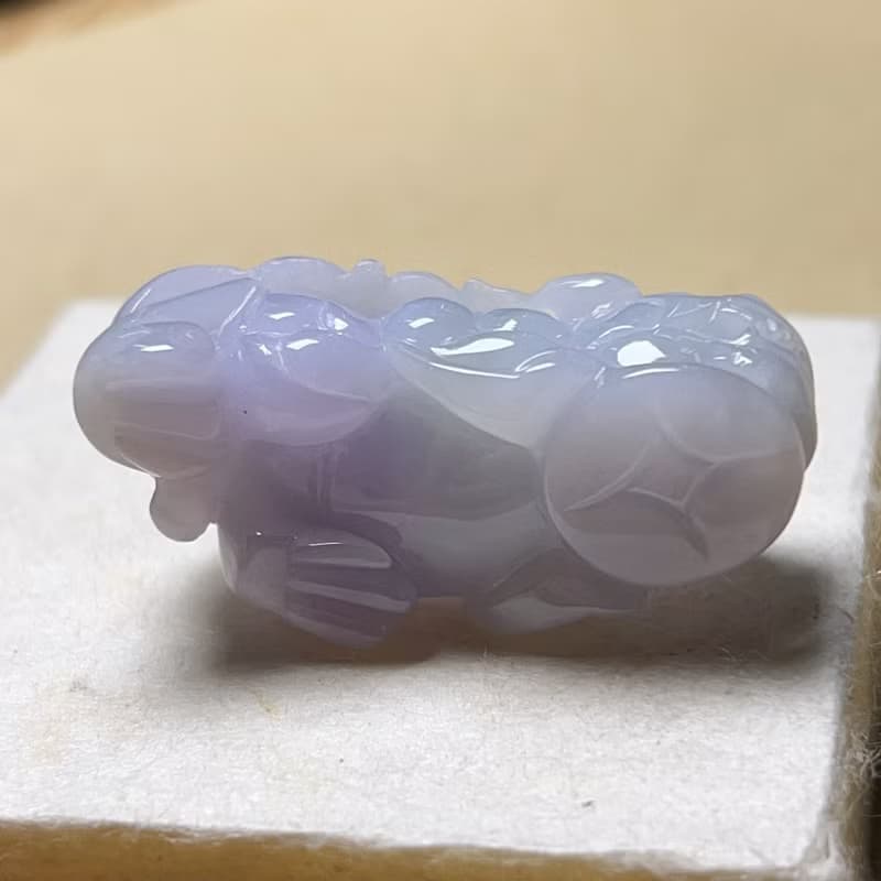 【招財神獸】翡翠戰神貔貅| 天然緬甸玉翡翠 | 送禮