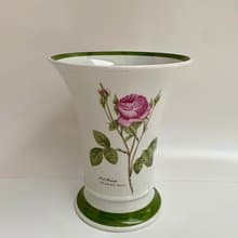 花瓶復古 Hutschenreuther 中世紀白瓷 來自德國巴伐利亞