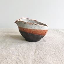 志野 手捏茶海 公道杯 | 陶器皿