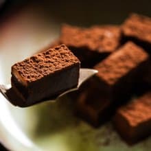 85%香草生巧克力-含餡