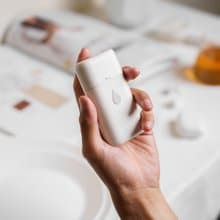 【初芳宇】CADDY 茶則罐-茉莉白