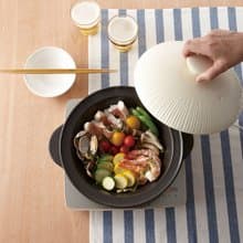 MIYAWO日本宮尾 IH系列9號陶土湯鍋3L 送辣媽食譜書