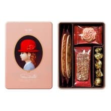 紅帽子-雅致粉帽禮盒/附提袋【114.10月中出貨】