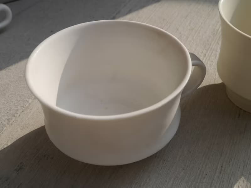 【擇日】白瓷杯 - 生活食器 馬克杯 陶器 陶杯 高腳杯  小酒杯