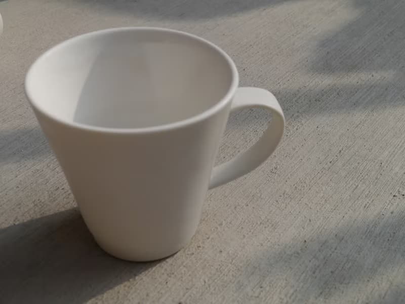 【擇日】白瓷杯 - 生活食器 馬克杯 陶器 陶杯 高腳杯  小酒杯