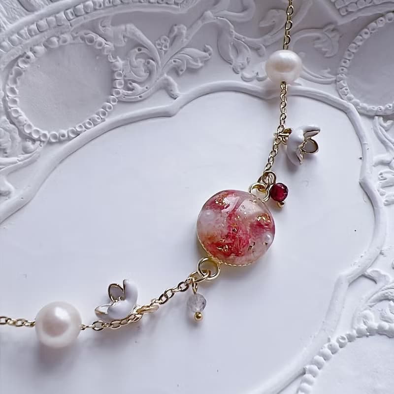 奧蘿拉的珍珠秘密花園手鍊