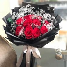 (香港自取) 母親節禮物  母親節禮盒 保鮮花束 永生花束 不凋花