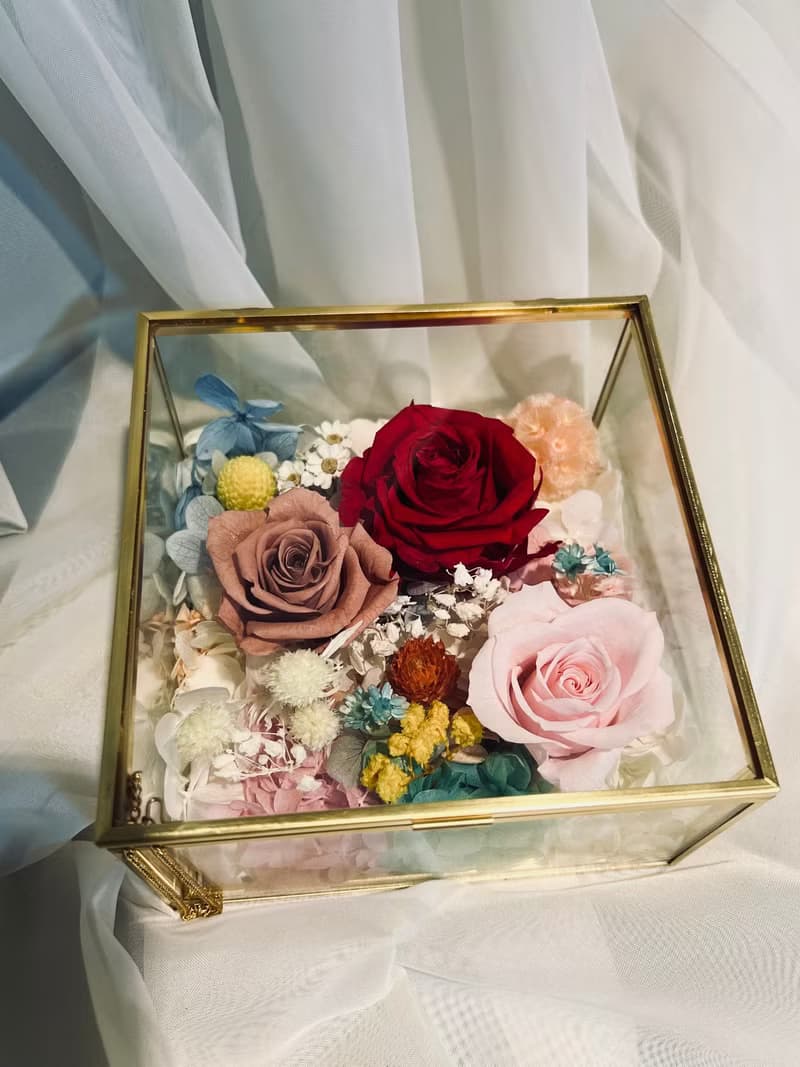 永生花盒