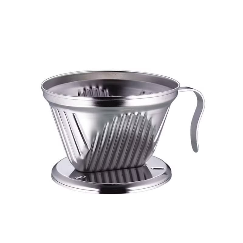 日本【SALUS 佐藤金屬】不鏽鋼咖啡濾杯