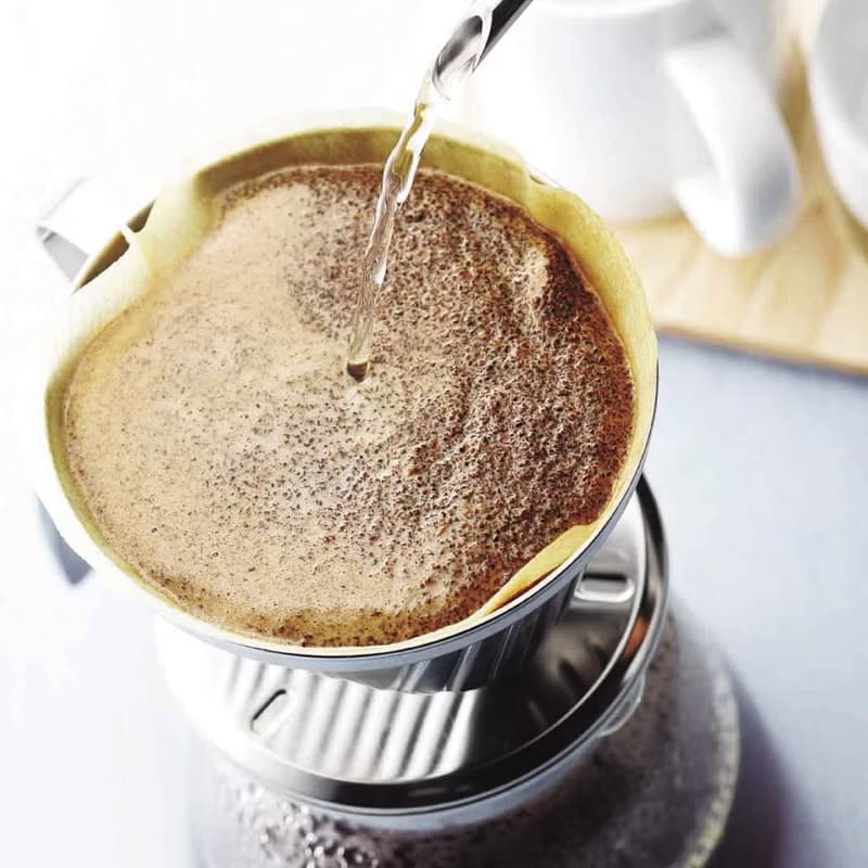 日本【SALUS 佐藤金屬】不鏽鋼咖啡濾杯