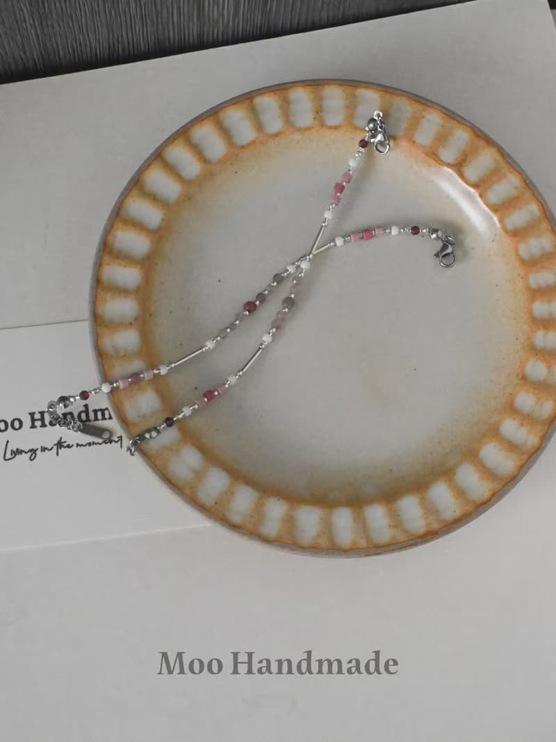 怦然心動_手作純銀水晶手鍊