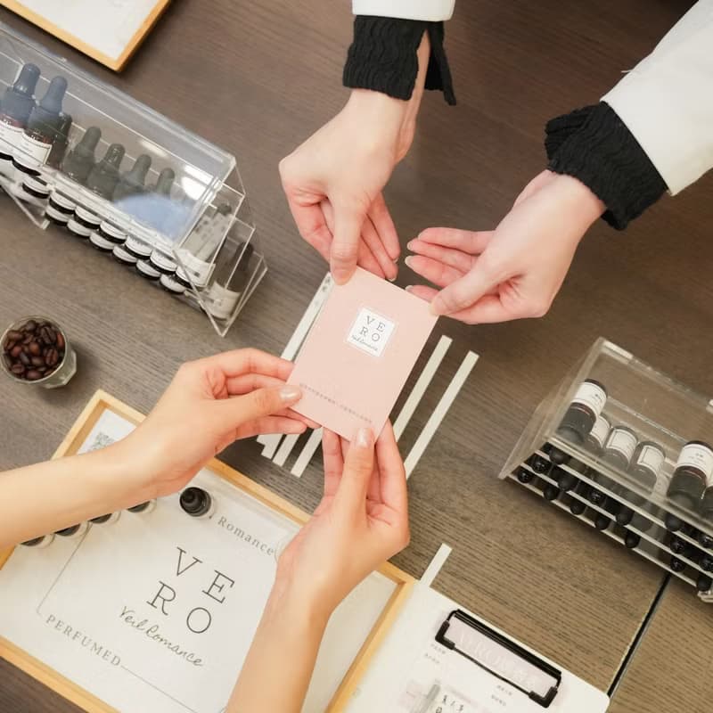 【體驗】VERO 調香體驗 2小時-市政府 文化幣可 手作推薦