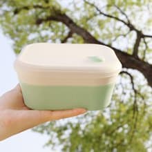 【dr.Si 矽寶巧】飽飽盒-含菜盤 低功率微波