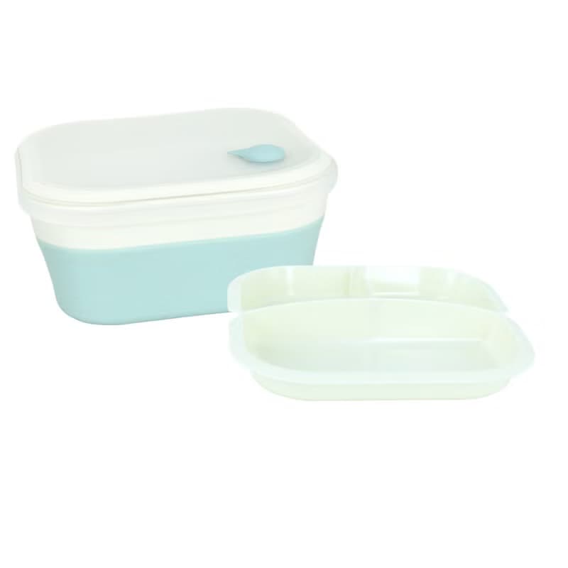 【dr.Si 矽寶巧】飽飽盒-含菜盤 低功率微波