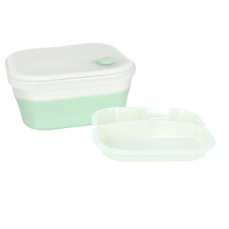 【dr.Si 矽寶巧】飽飽盒-含菜盤 低功率微波