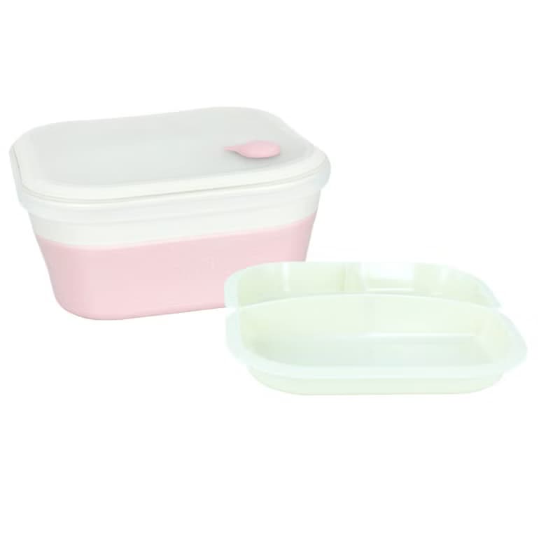 【dr.Si 矽寶巧】飽飽盒-含菜盤 低功率微波