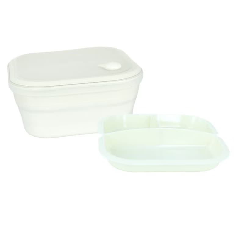 【dr.Si 矽寶巧】飽飽盒-含菜盤 低功率微波