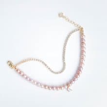 La belle époque 美好拾光-璀燦水滴珍珠手鍊