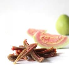紅心芭樂乾2包│台灣紅心芭樂 無防腐 無色素 天然甜度果乾