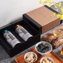 【頂級茶葉禮盒】清香/烘焙型 福壽梨山烏龍茶禮盒150g 2入過年禮