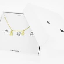 【Pinkoi x miffy】miffy的玩具珍珠純銀手鏈