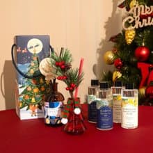 COCODOR-聖誕假期擴香禮盒(紅色/藍色)  香氛禮物