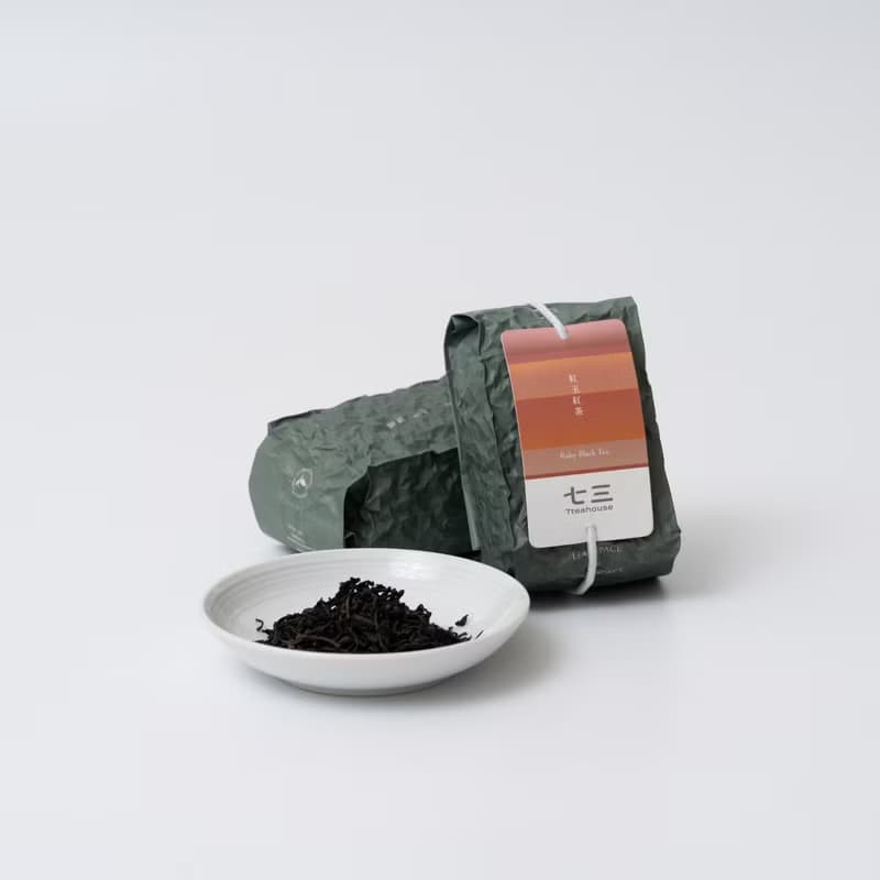 七三茶堂 精品原葉丨紅玉紅茶 100g–生活袋