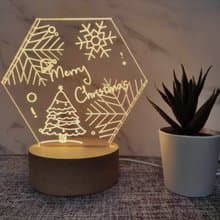 【聖誕節限量商品】空間氛圍裝飾品 日常小夜燈-聖誕佳期