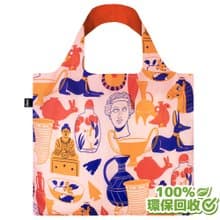 LOQI環保材質購物袋|博物館-古文物 KCAA(無扣帶、無暗袋)