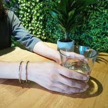pure bangle_純粹手環 | 925純銀 限量 簡潔風 設計師手作