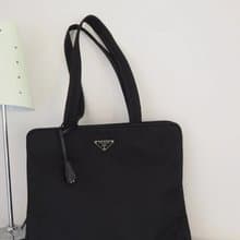 PRADA Nylon Shoulder bag プラダ ナイロン ショルダーバッグ ブラック ヴィンテージ