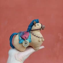 十二支生肖丙午-唐馬長安