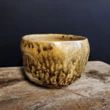 灰釉大茶碗 / 抹茶碗 / 手捧碗