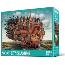 天空之城 1000片拼圖