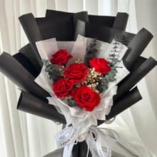 永生花束 永生紅玫瑰