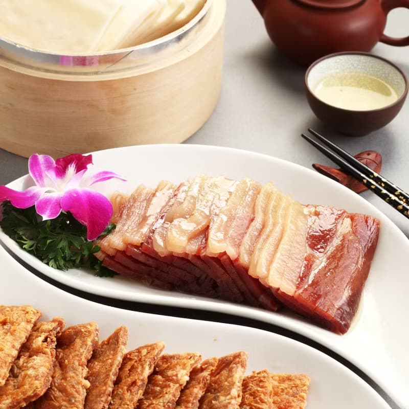 【嘉年華免運組】傳奇國宴菜-富貴雙方蜜汁火腿三明治10套組/3包