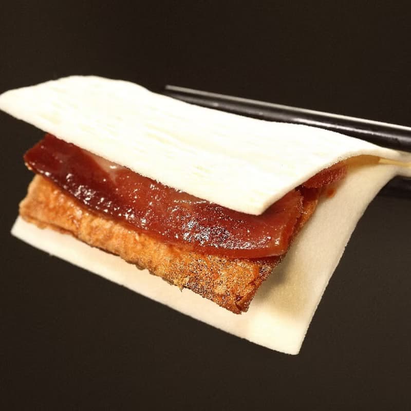 【嘉年華免運組】傳奇國宴菜-富貴雙方蜜汁火腿三明治10套組/3包