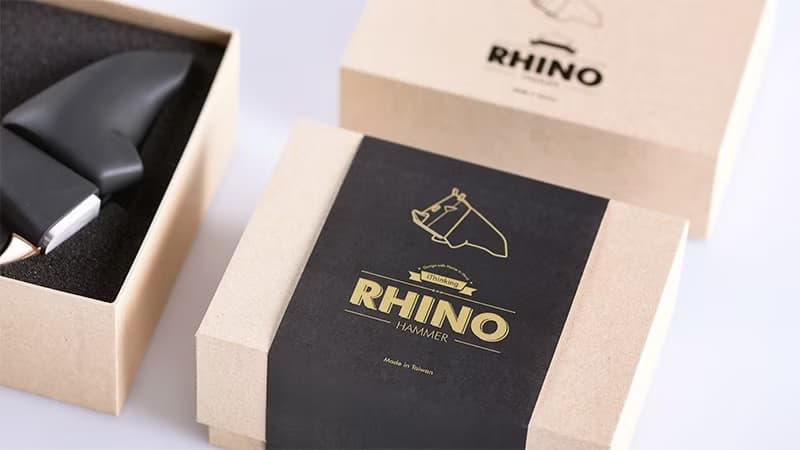 Rhino Hammer 犀牛鎚(三色款)