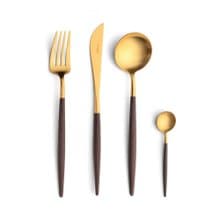 葡萄牙 Cutipol | GOA /  棕金 主餐四件組