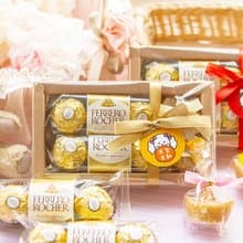 新春禮物贈品 天天好事好運金莎巧克力6入+金元寶香皂2入禮盒